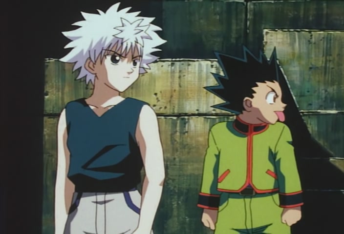 Hunter x Hunter Ep 59: The × Fake × And × The × Real @ 00:10:35