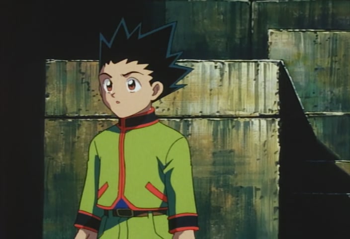 Hunter x Hunter Ep 59: The × Fake × And × The × Real @ 00:10:39