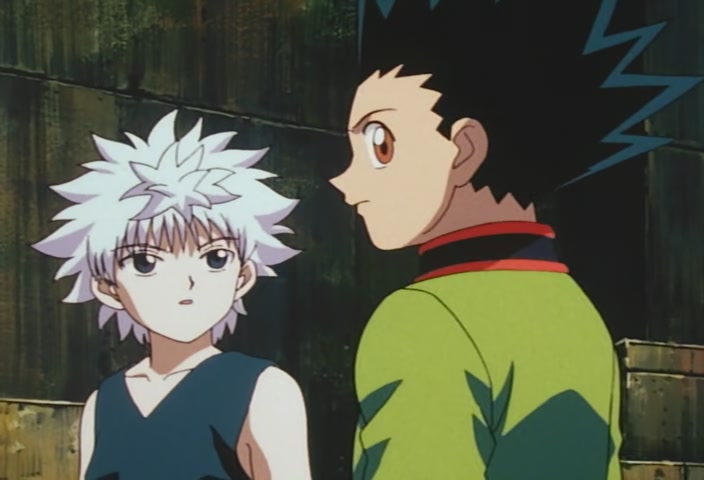 Hunter x Hunter Ep 59: The × Fake × And × The × Real @ 00:10:46