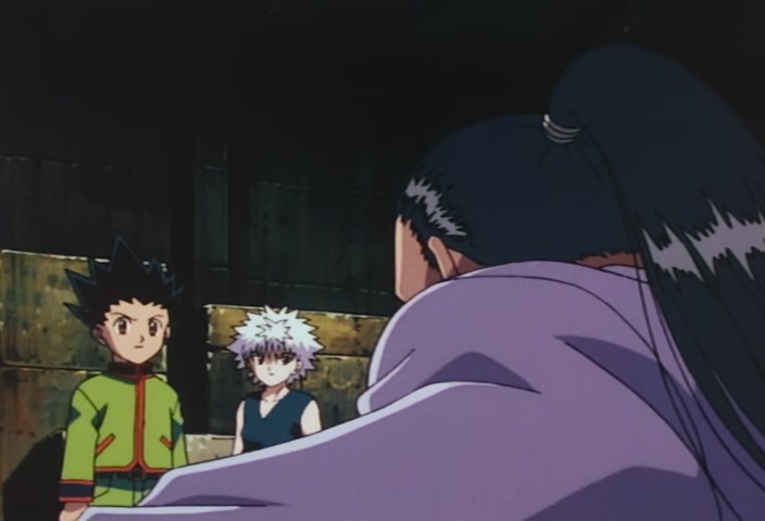 Hunter x Hunter Ep 59: The × Fake × And × The × Real @ 00:10:53