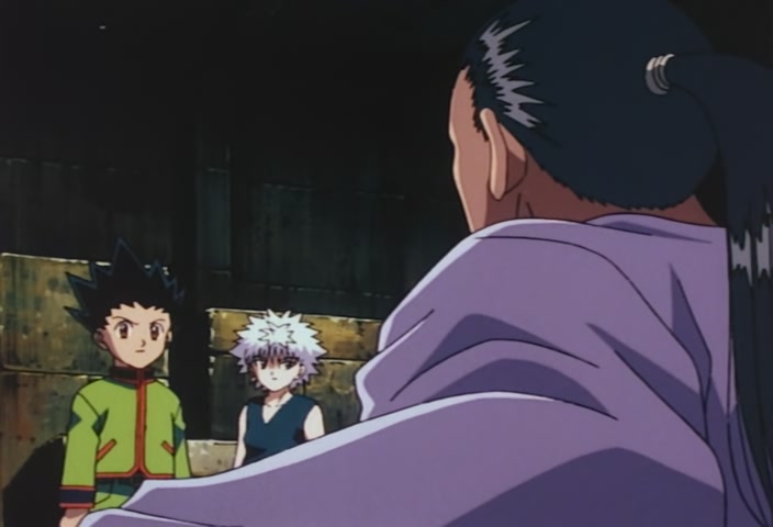 Hunter x Hunter Ep 59: The × Fake × And × The × Real @ 00:10:57
