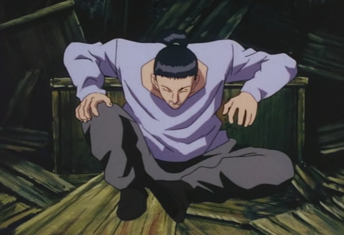 Hunter x Hunter Ep 59: The × Fake × And × The × Real @ 00:11:04