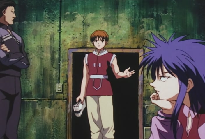 Hunter x Hunter Ep 59: The × Fake × And × The × Real @ 00:12:07