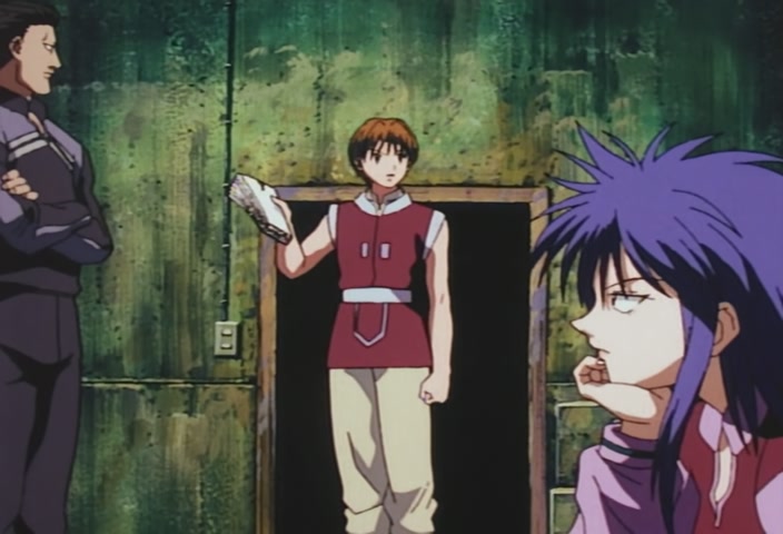 Hunter x Hunter Ep 59: The × Fake × And × The × Real @ 00:12:11