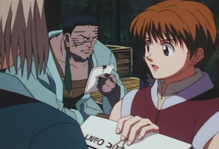 Hunter x Hunter Ep 59: The × Fake × And × The × Real @ 00:12:26