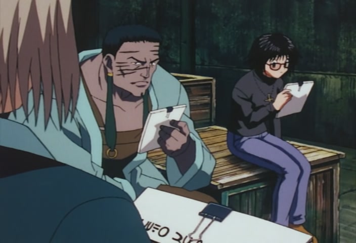 Hunter x Hunter Ep 59: The × Fake × And × The × Real @ 00:12:29