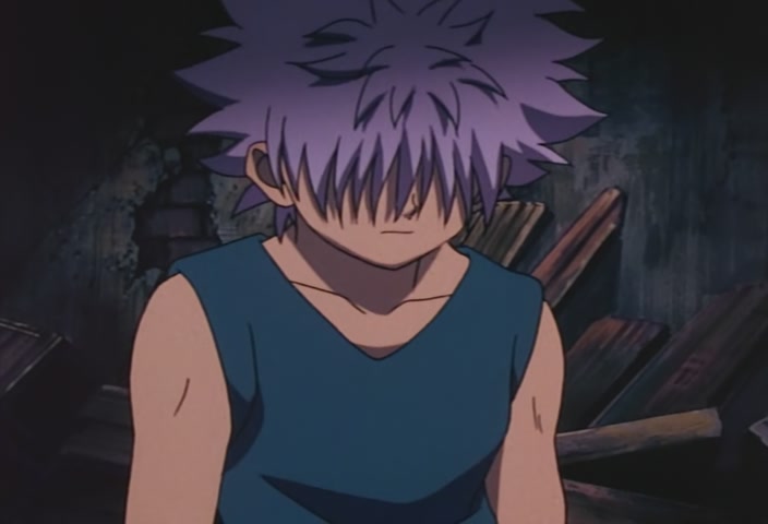 Hunter x Hunter Ep 59: The × Fake × And × The × Real @ 00:19:12