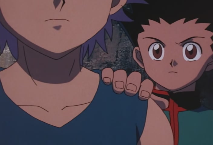 Hunter x Hunter Ep 59: The × Fake × And × The × Real @ 00:19:23