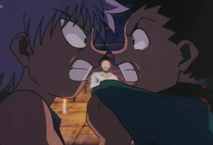 Hunter x Hunter Ep 59: The × Fake × And × The × Real @ 00:19:37