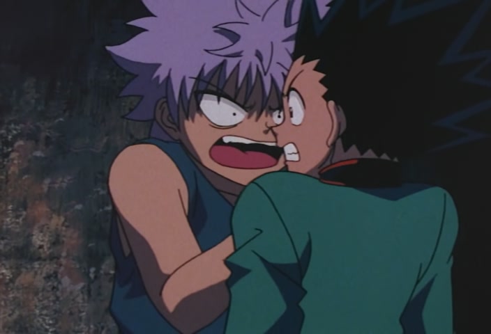 Hunter x Hunter Ep 59: The × Fake × And × The × Real @ 00:19:41