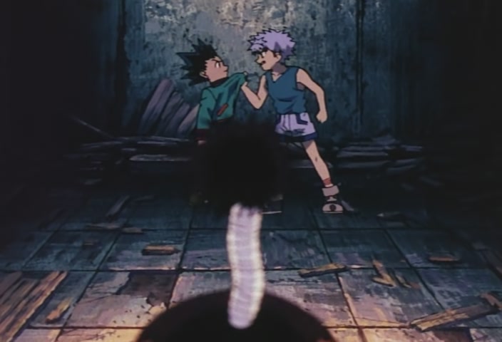 Hunter x Hunter Ep 59: The × Fake × And × The × Real @ 00:19:48