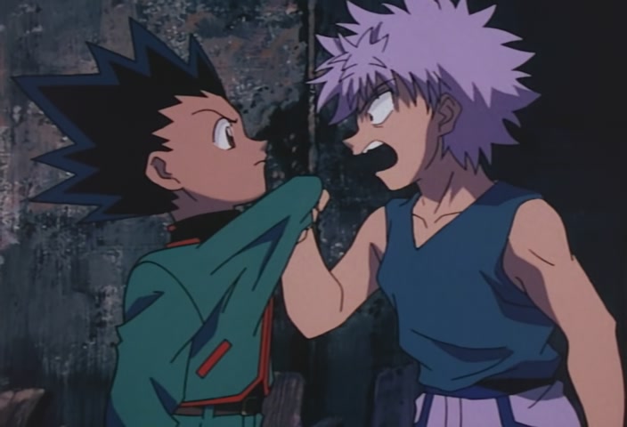 Hunter x Hunter Ep 59: The × Fake × And × The × Real @ 00:19:52