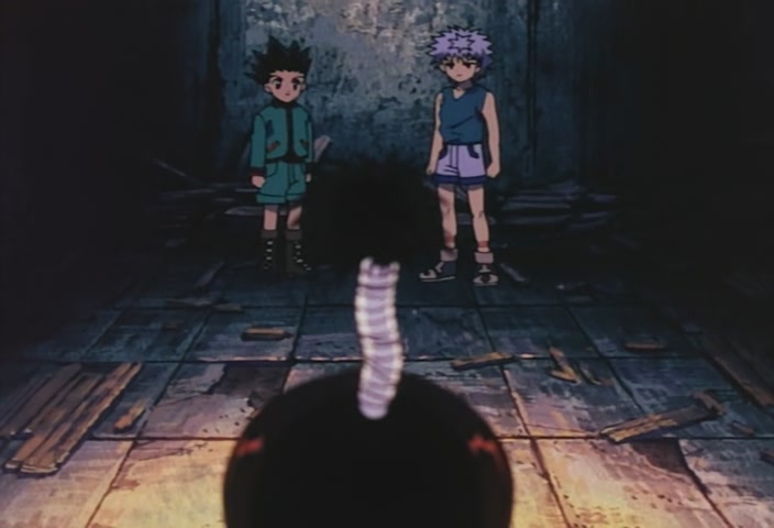 Hunter x Hunter Ep 59: The × Fake × And × The × Real @ 00:20:07