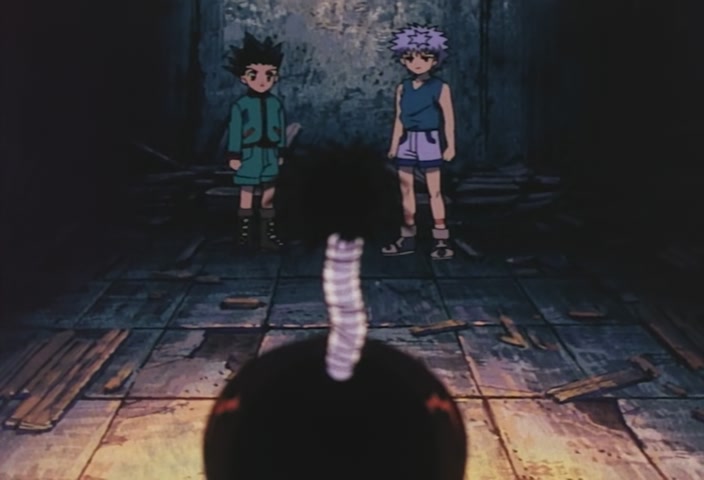 Hunter x Hunter Ep 59: The × Fake × And × The × Real @ 00:20:11