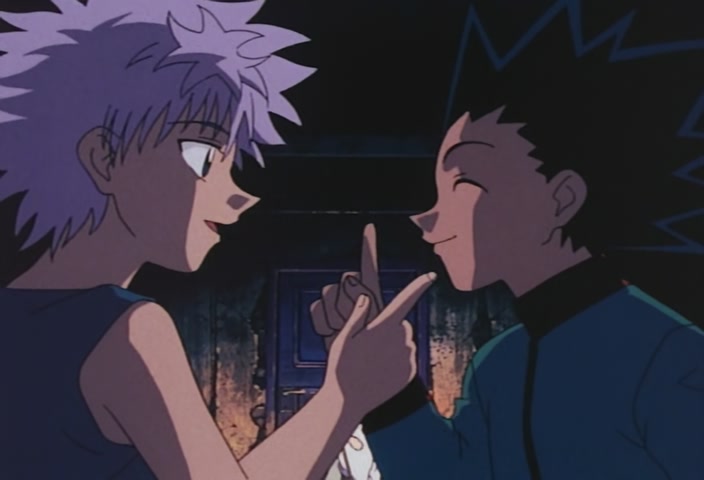 Hunter x Hunter Ep 59: The × Fake × And × The × Real @ 00:20:51
