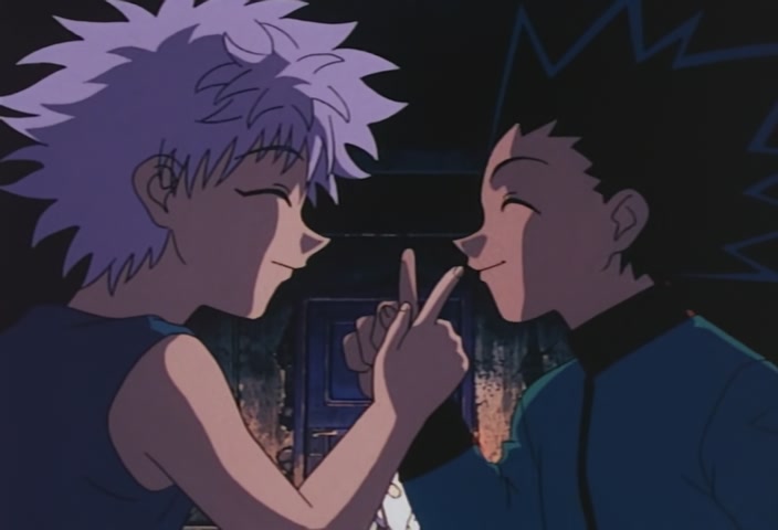 Hunter x Hunter Ep 59: The × Fake × And × The × Real @ 00:20:55
