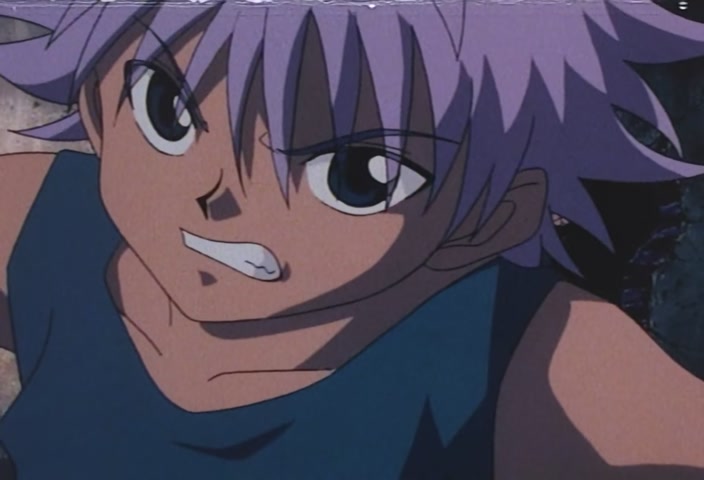Hunter x Hunter Ep 59: The × Fake × And × The × Real @ 00:21:24