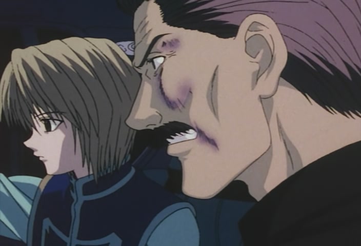 Hunter x Hunter Ep 61: The × Hostage × Exchange @ 00:01:32
