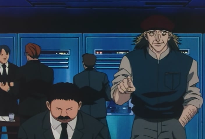 Hunter x Hunter Ep 61: The × Hostage × Exchange @ 00:02:57