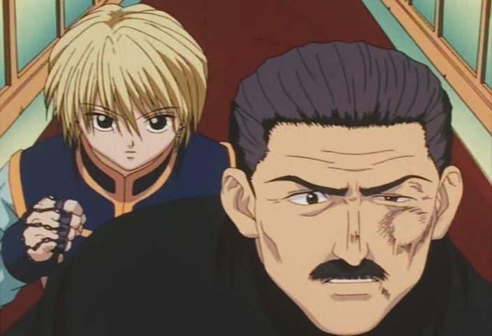 Hunter x Hunter Ep 61: The × Hostage × Exchange @ 00:03:45