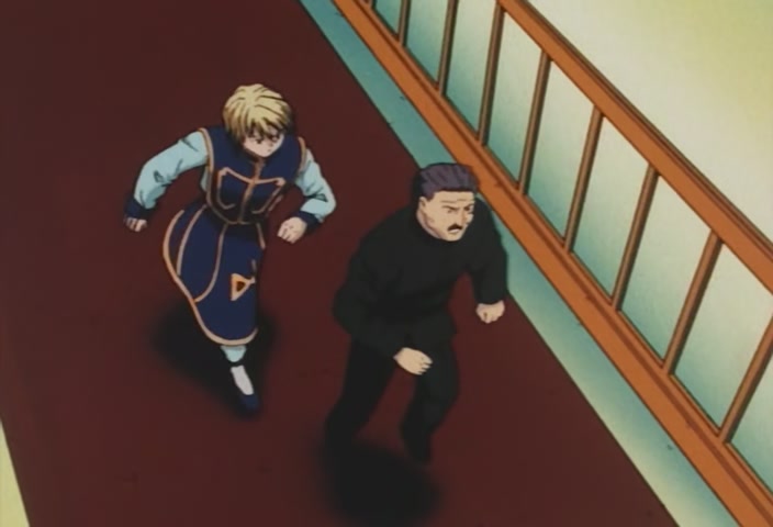 Hunter x Hunter Ep 61: The × Hostage × Exchange @ 00:03:49