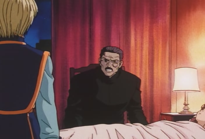 Hunter x Hunter Ep 61: The × Hostage × Exchange @ 00:04:52