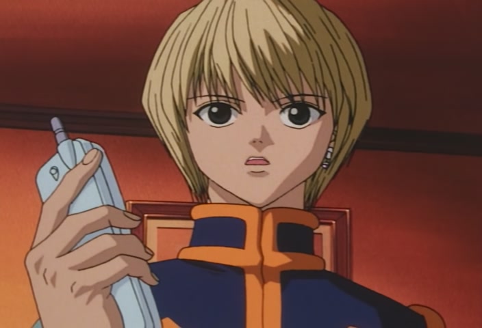 Hunter x Hunter Ep 61: The × Hostage × Exchange @ 00:05:29
