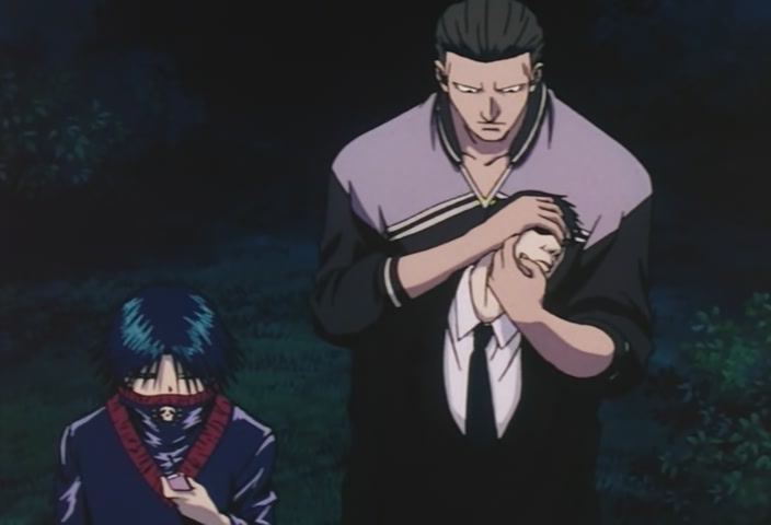 Hunter x Hunter Ep 61: The × Hostage × Exchange @ 00:06:50