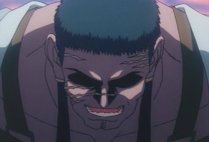 Hunter x Hunter Ep 61: The × Hostage × Exchange @ 00:08:49