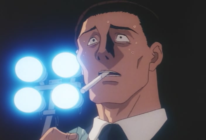 Hunter x Hunter Ep 61: The × Hostage × Exchange @ 00:08:52