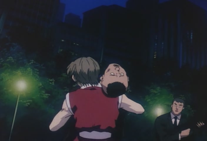 Hunter x Hunter Ep 61: The × Hostage × Exchange @ 00:09:18
