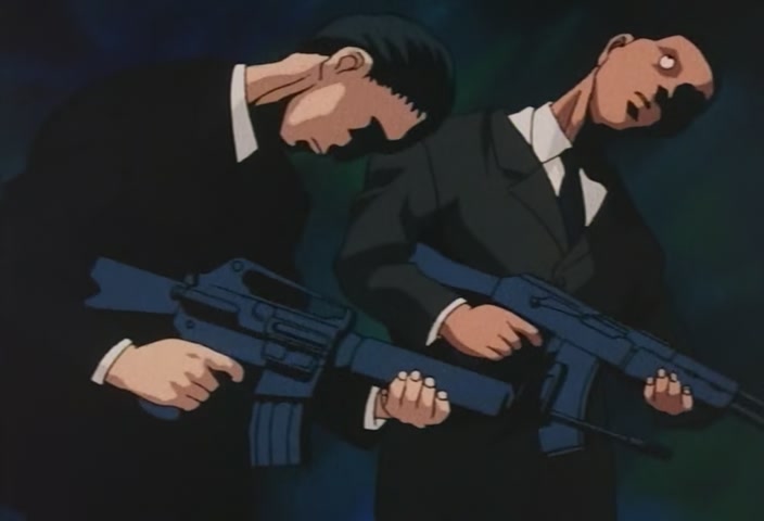 Hunter x Hunter Ep 61: The × Hostage × Exchange @ 00:09:37