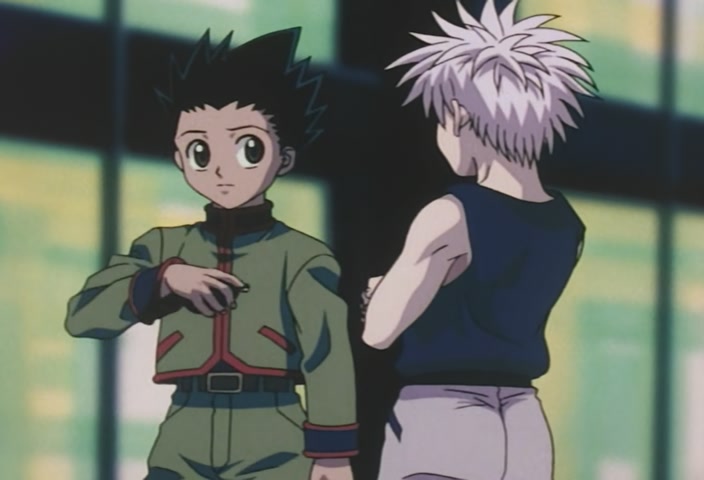 Hunter x Hunter Ep 61: The × Hostage × Exchange @ 00:11:50