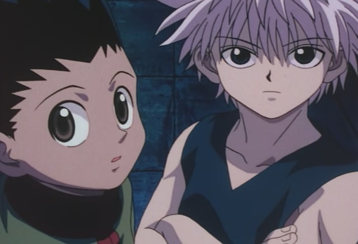Hunter x Hunter Ep 61: The × Hostage × Exchange @ 00:12:04