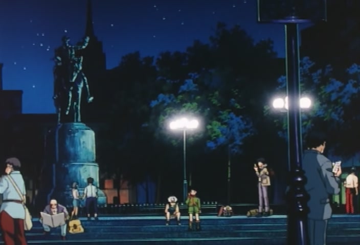 Hunter x Hunter Ep 61: The × Hostage × Exchange @ 00:13:15