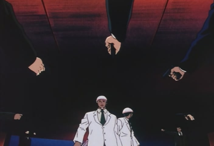 Hunter x Hunter Ep 61: The × Hostage × Exchange @ 00:14:06