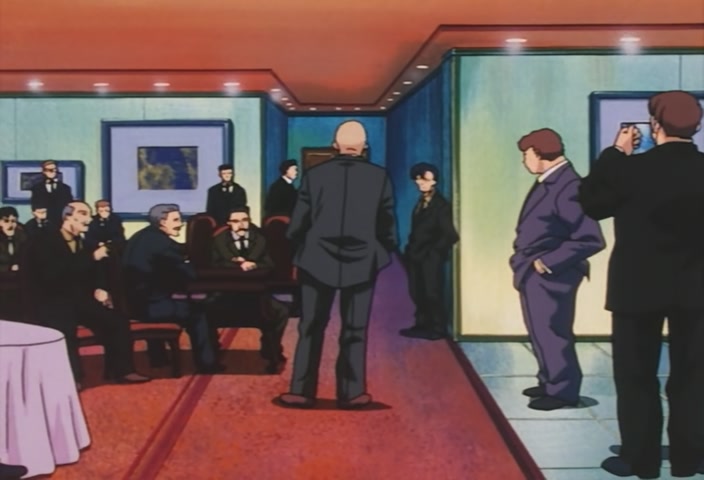 Hunter x Hunter Ep 61: The × Hostage × Exchange @ 00:14:14