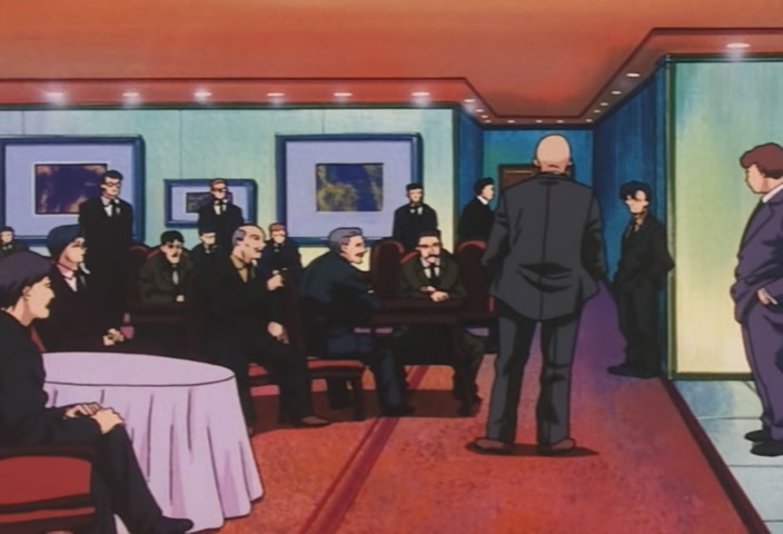 Hunter x Hunter Ep 61: The × Hostage × Exchange @ 00:14:21