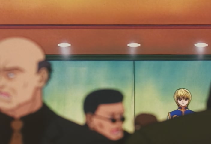 Hunter x Hunter Ep 61: The × Hostage × Exchange @ 00:14:25