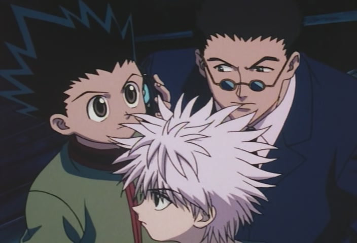 Hunter x Hunter Ep 61: The × Hostage × Exchange @ 00:14:58