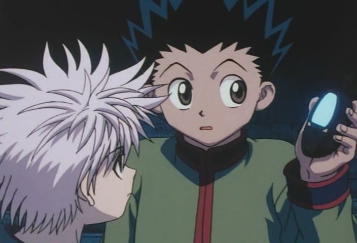 Hunter x Hunter Ep 61: The × Hostage × Exchange @ 00:15:09