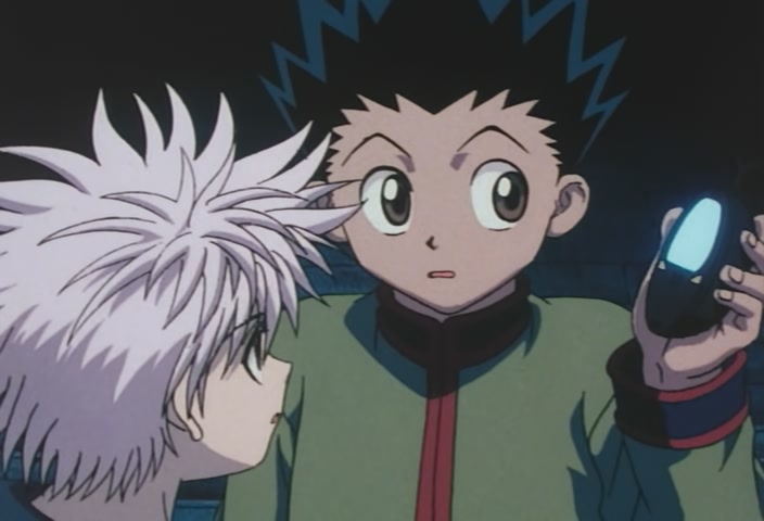 Hunter x Hunter Ep 61: The × Hostage × Exchange @ 00:15:13