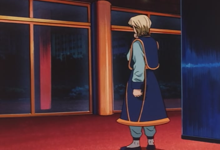 Hunter x Hunter Ep 61: The × Hostage × Exchange @ 00:15:17