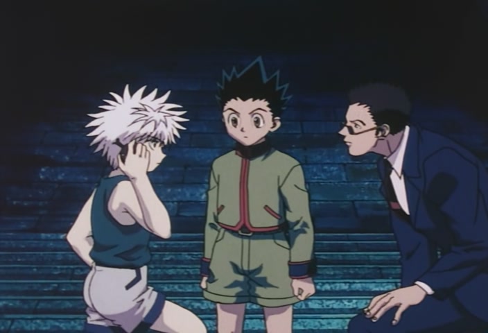 Hunter x Hunter Ep 61: The × Hostage × Exchange @ 00:15:32