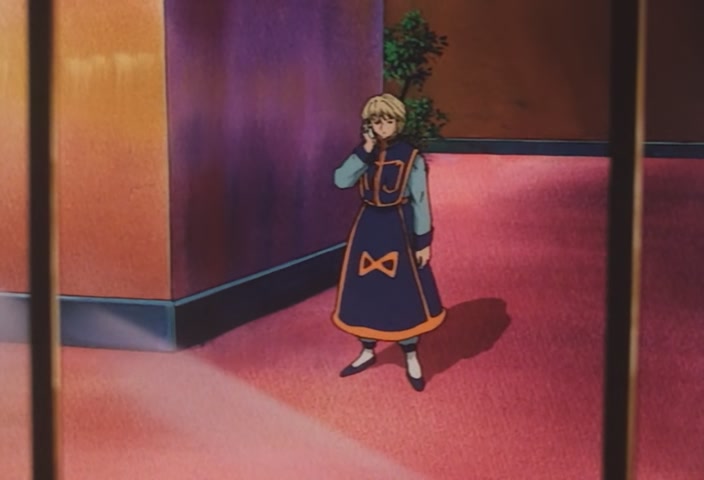 Hunter x Hunter Ep 61: The × Hostage × Exchange @ 00:15:50