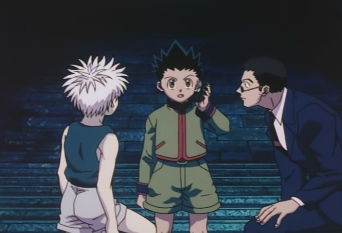 Hunter x Hunter Ep 61: The × Hostage × Exchange @ 00:16:08