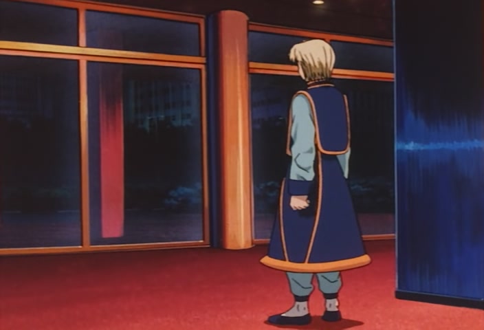 Hunter x Hunter Ep 61: The × Hostage × Exchange @ 00:16:53
