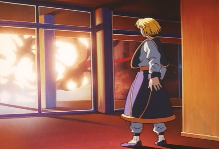 Hunter x Hunter Ep 61: The × Hostage × Exchange @ 00:16:57