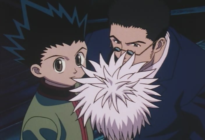 Hunter x Hunter Ep 61: The × Hostage × Exchange @ 00:17:04