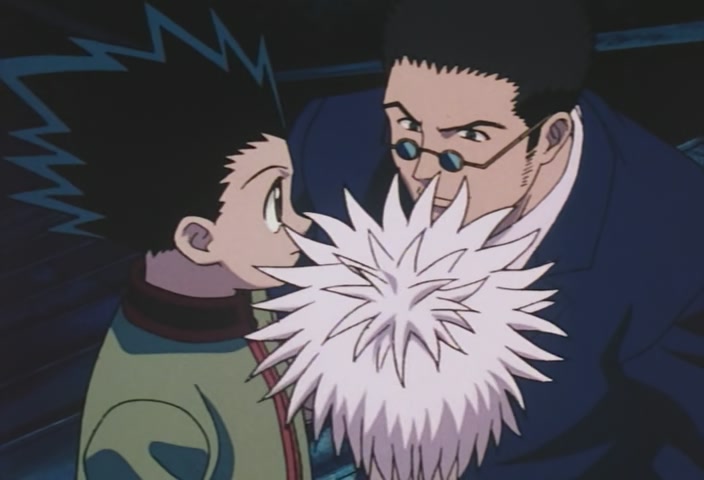 Hunter x Hunter Ep 61: The × Hostage × Exchange @ 00:17:08